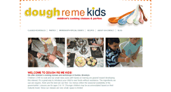 Desktop Screenshot of doughremekids.com